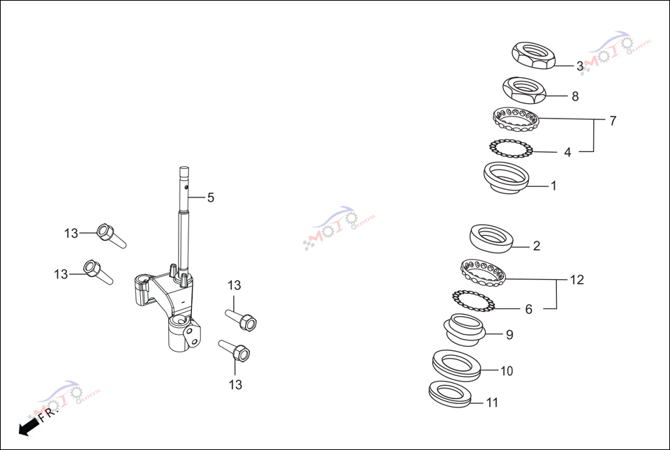 Frame Diagram